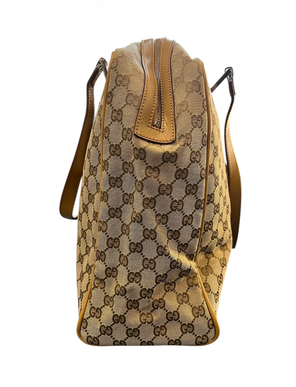 Gucci Monogram Travel Bag