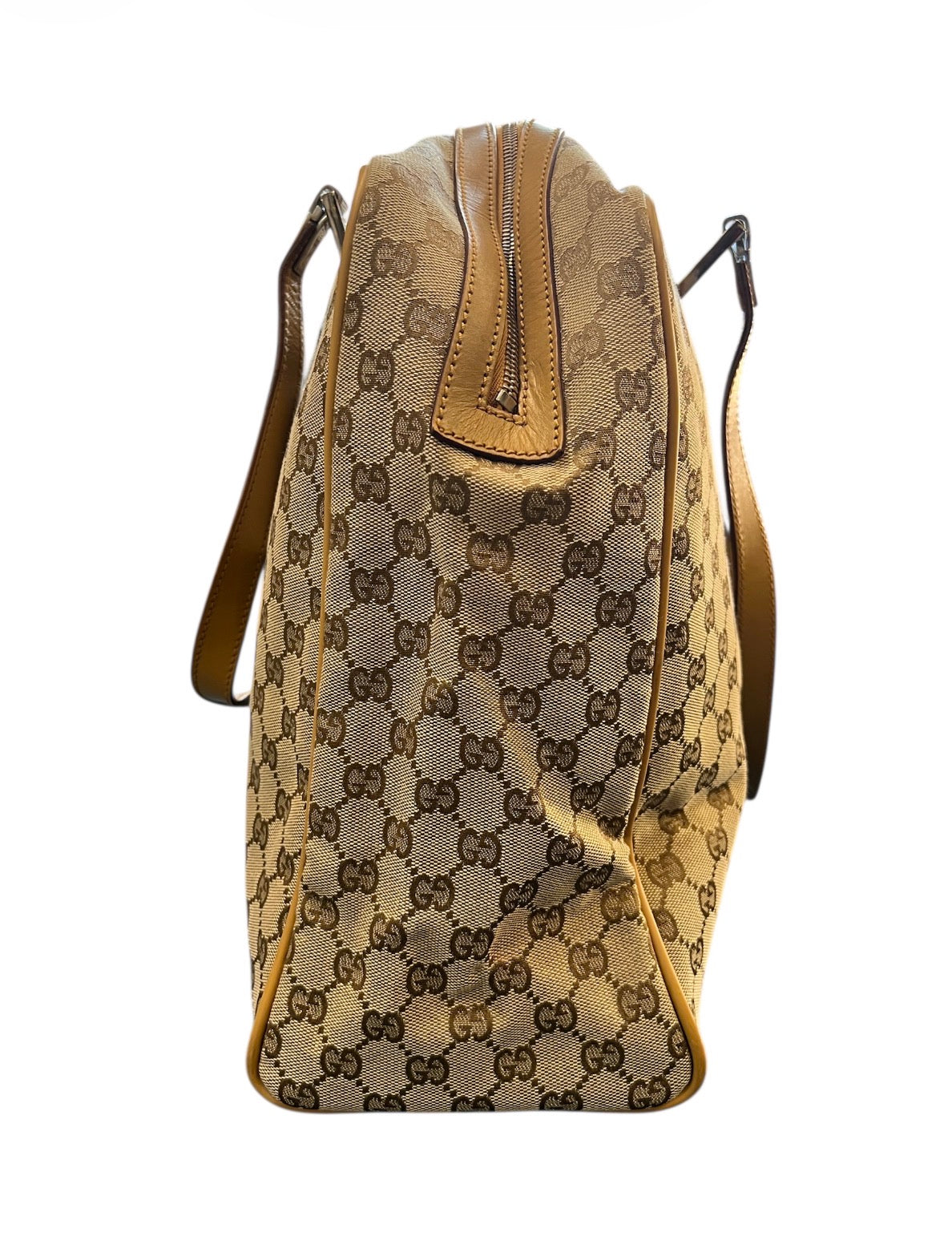 Gucci Monogram Travel Bag