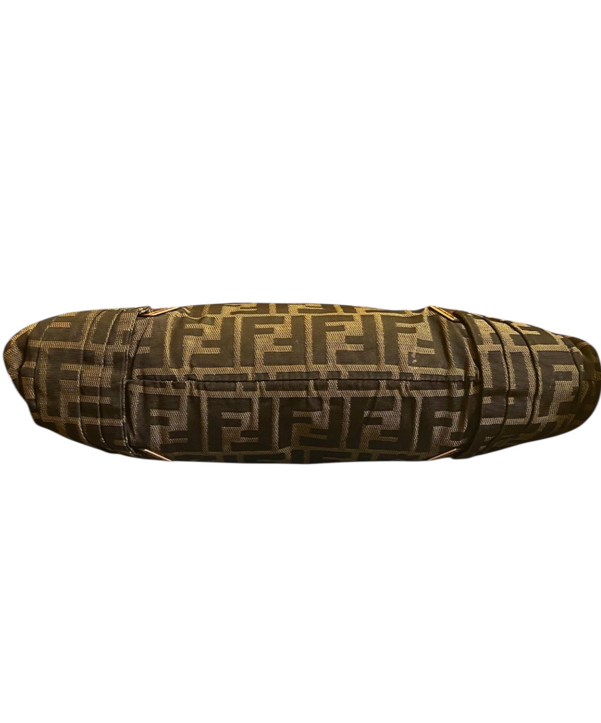 Fendi Monogram Handbag in Khaki and Black