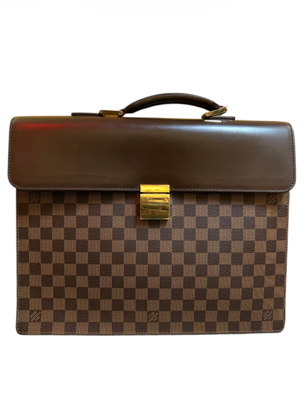 2006 Louis Vuitton Damier Ebene Altona PM Briefcase