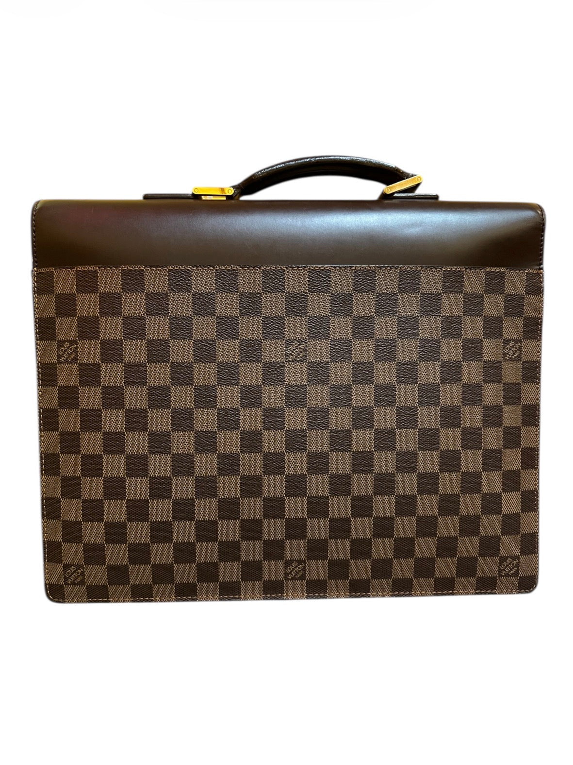 2006 Louis Vuitton Damier Ebene Altona PM Briefcase