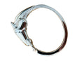 Hermes sterling silver Au Galop bracelet