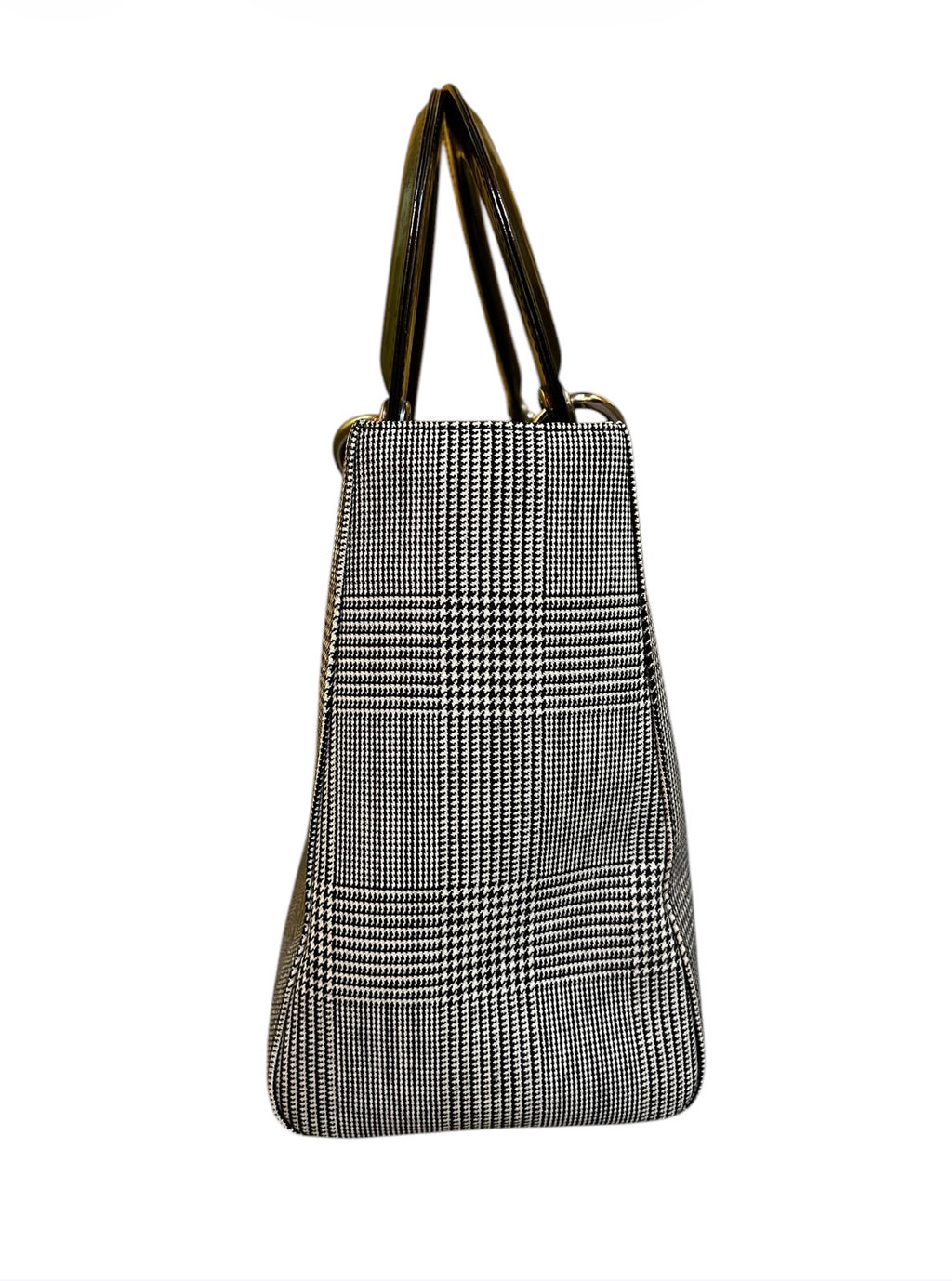 Lady Dior Handbag in Anthracite Gray