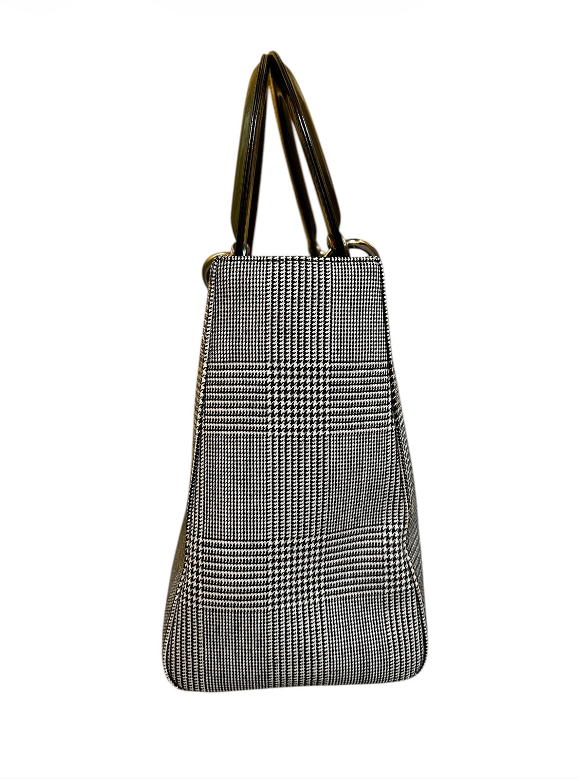 Lady Dior Handbag in Anthracite Gray