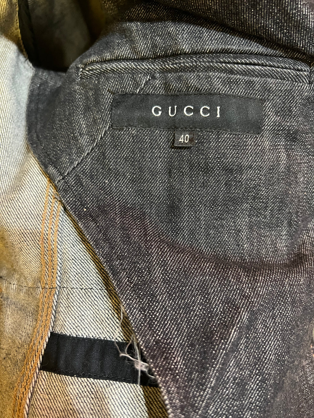 Gucci Denim Jacket by Tom Ford