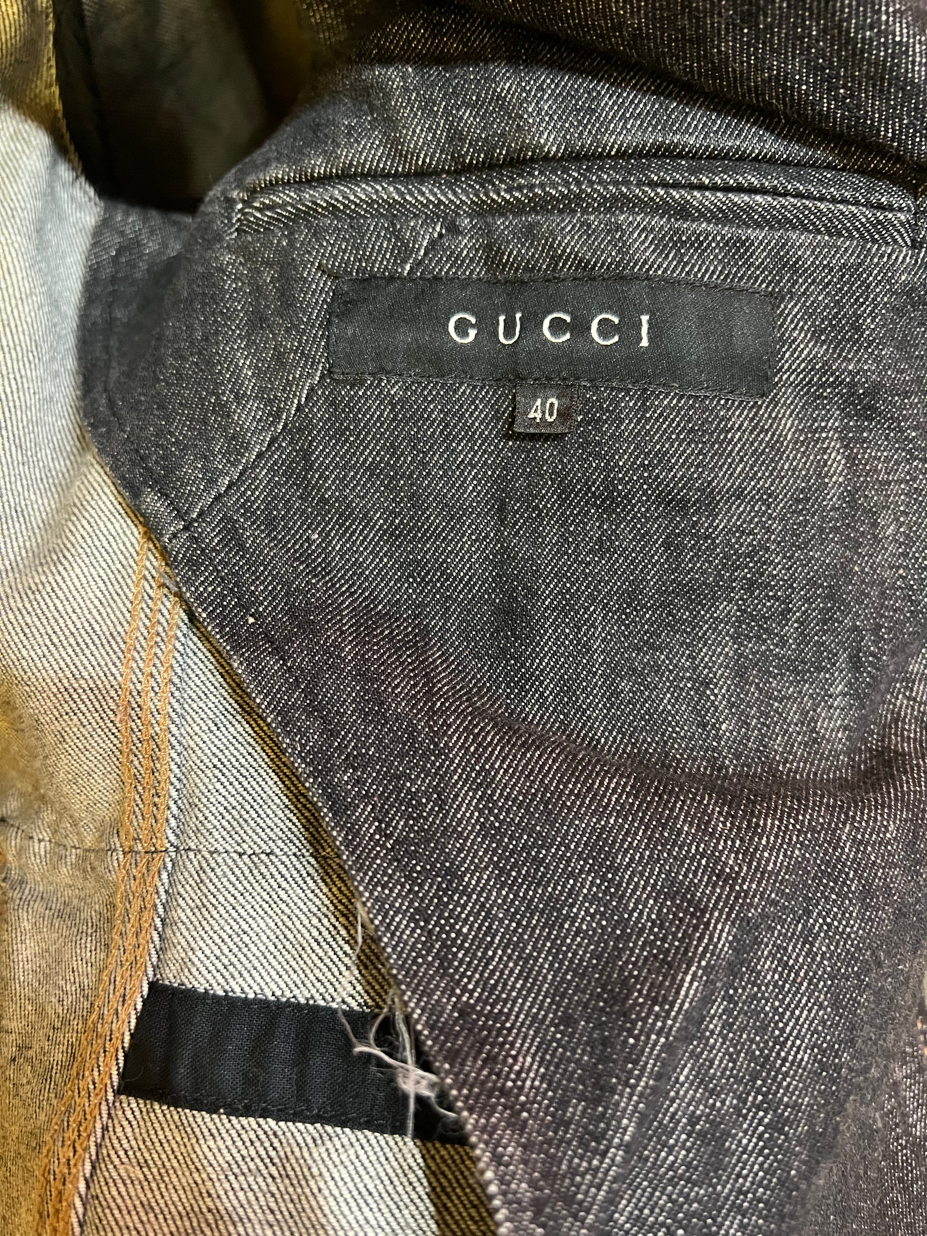Gucci Denim Jacket by Tom Ford