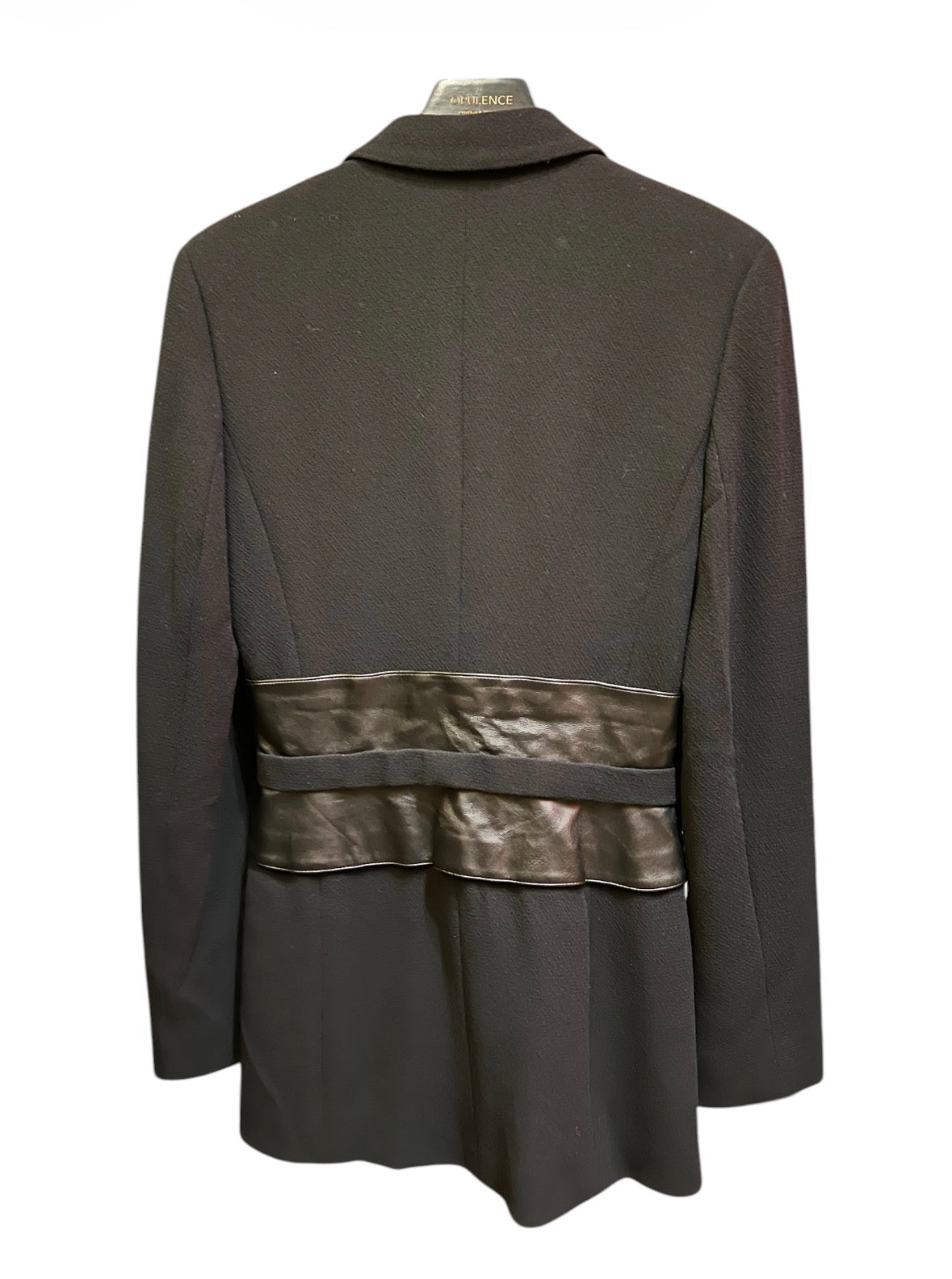 Black Escada Wool Jacket