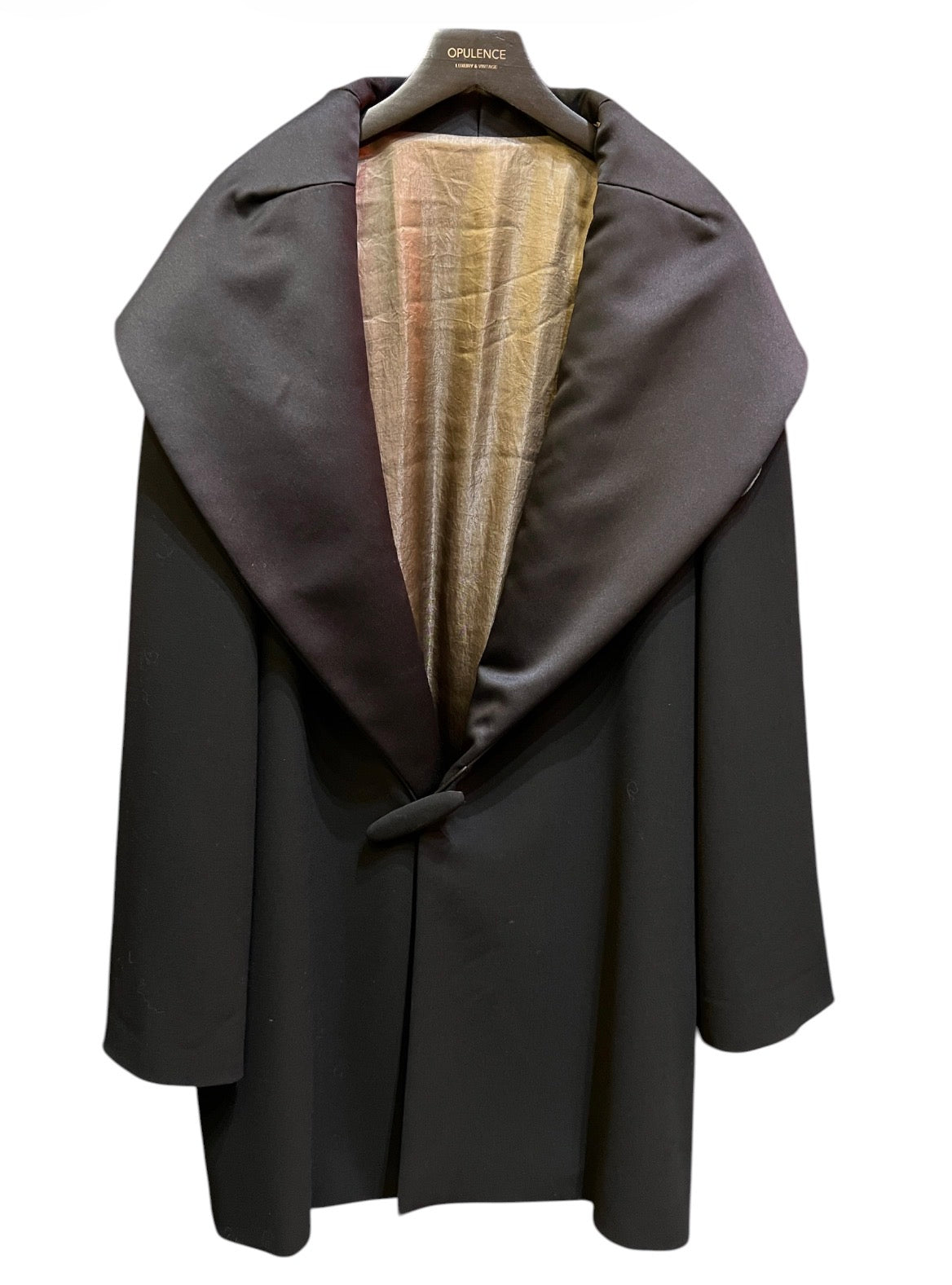 Jean-Paul Gaultier Black Satin Jacket