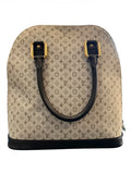 2001 Louis Vuitton Monogram Mini Alma Tall Handbag