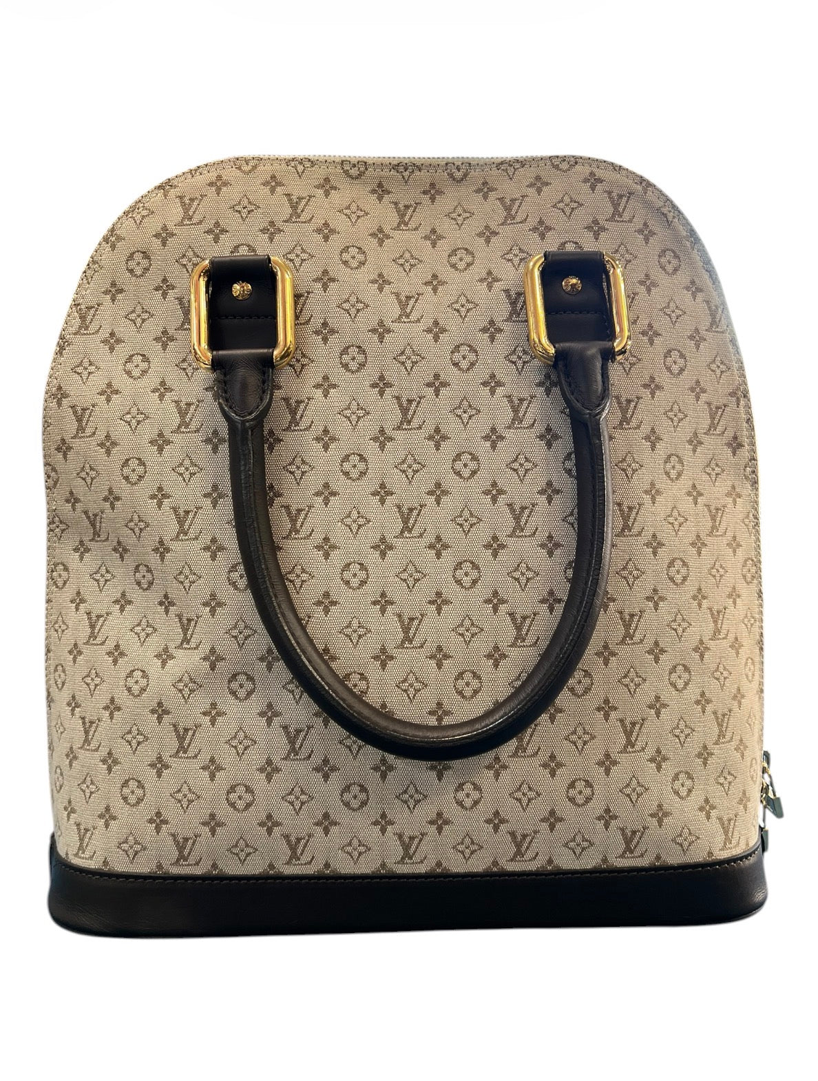 2001 Louis Vuitton Monogram Mini Alma Tall Handbag