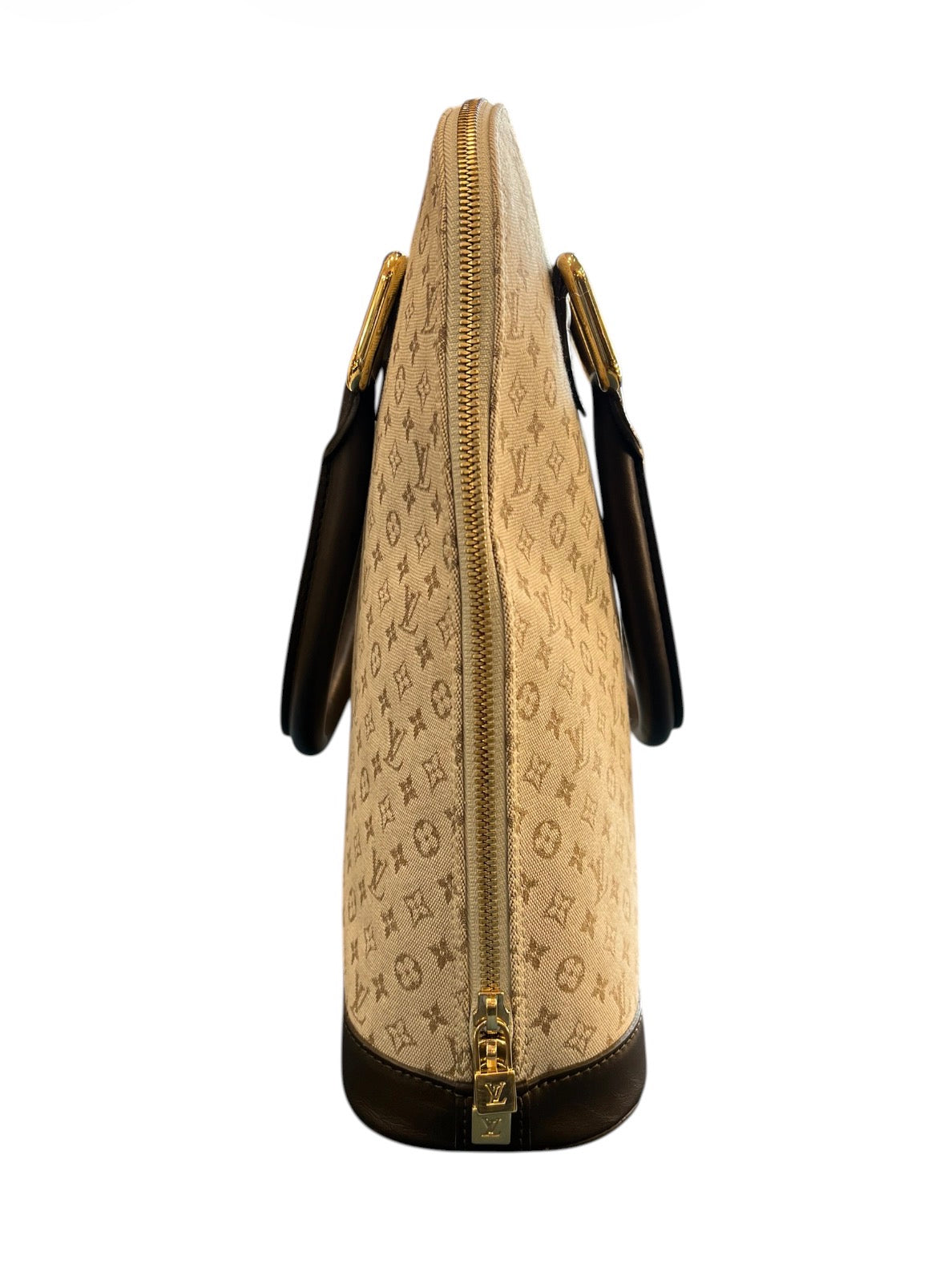 2001 Louis Vuitton Monogram Mini Alma Tall Handbag