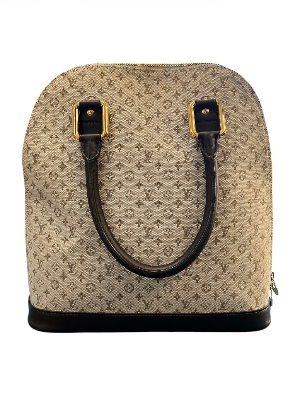 2001 Louis Vuitton Monogram Mini Alma Tall Handbag