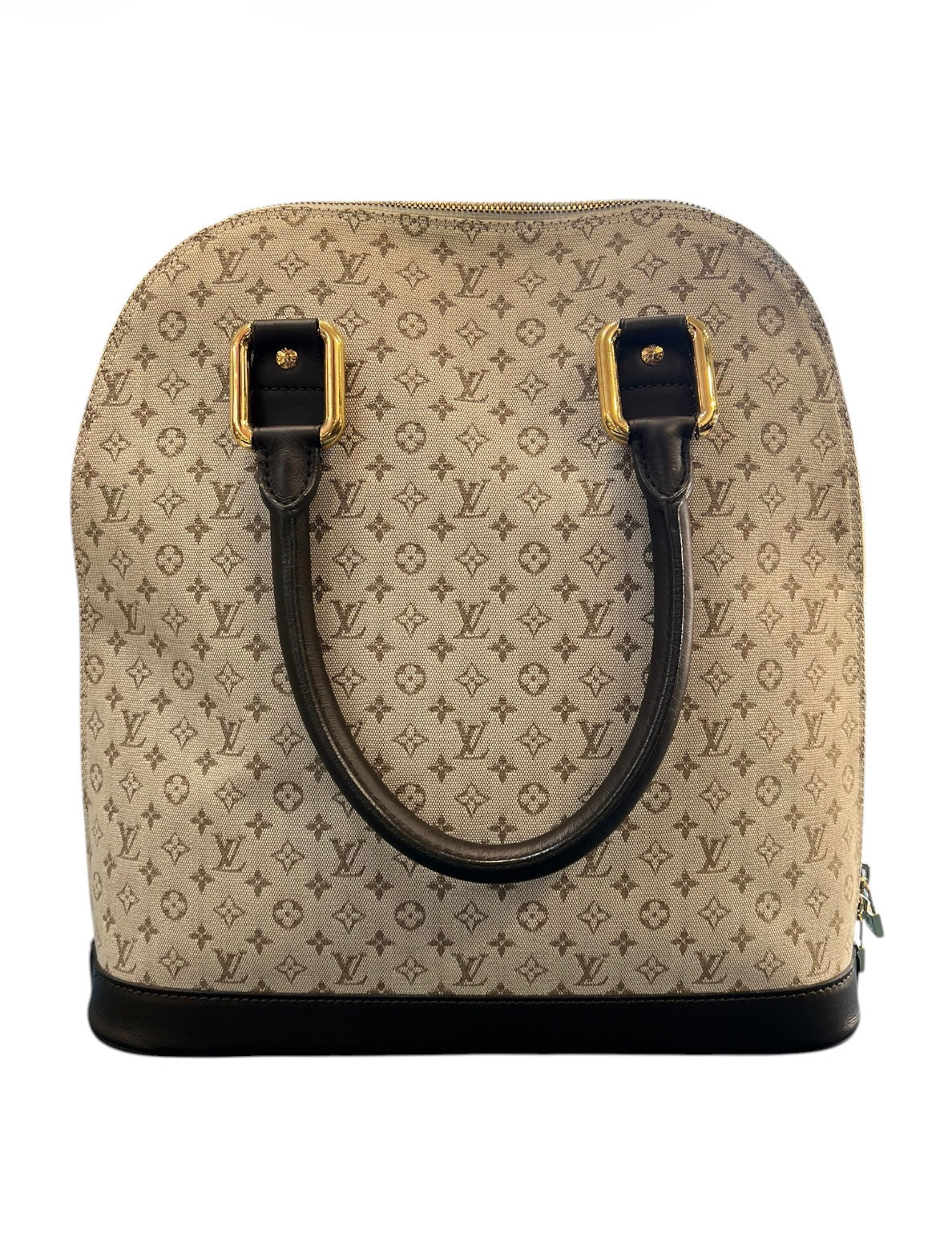 2001 Louis Vuitton Monogram Mini Alma Tall Handbag