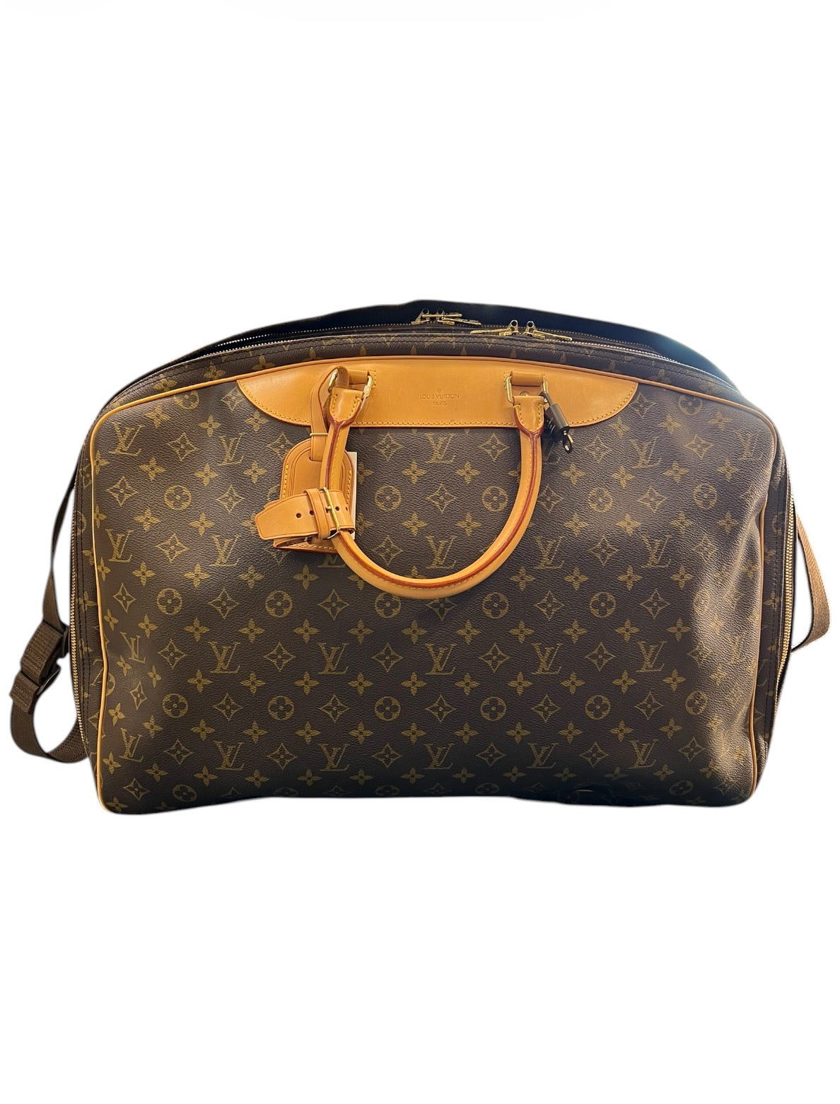 Louis Vuitton Monogram Canvas Travel Bag