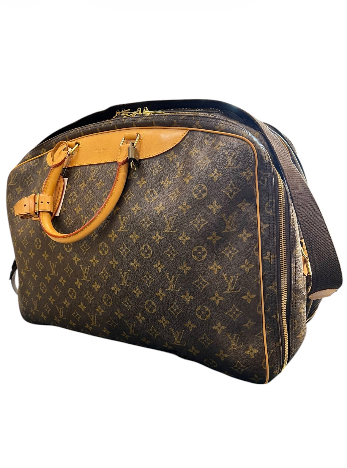 Louis Vuitton Monogram Canvas Travel Bag