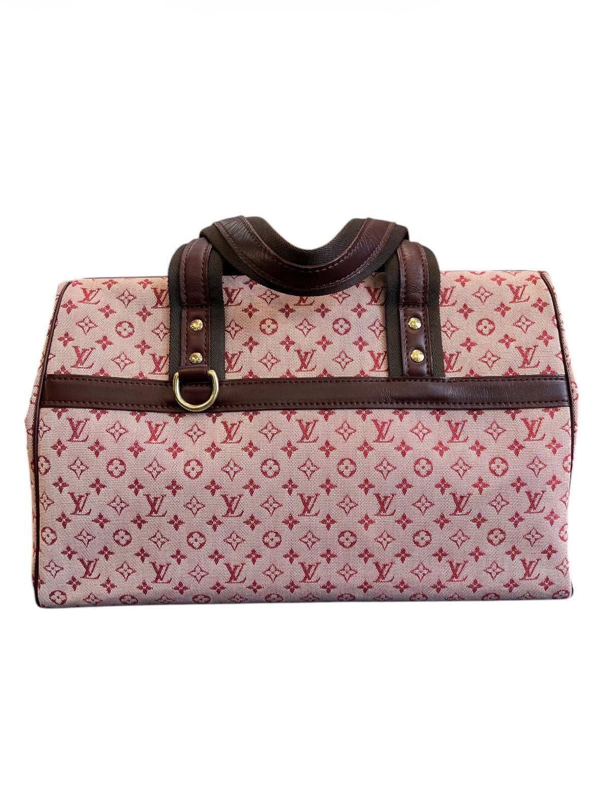 2001 Louis Vuitton Handbag in Pink Monogram Canvas