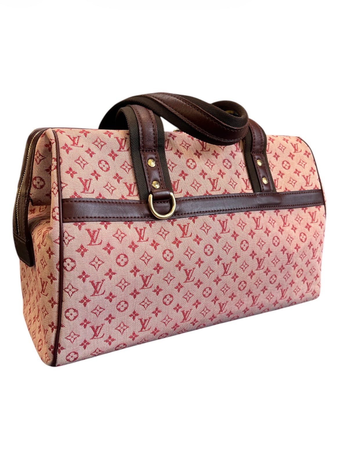 2001 Louis Vuitton Handbag in Pink Monogram Canvas