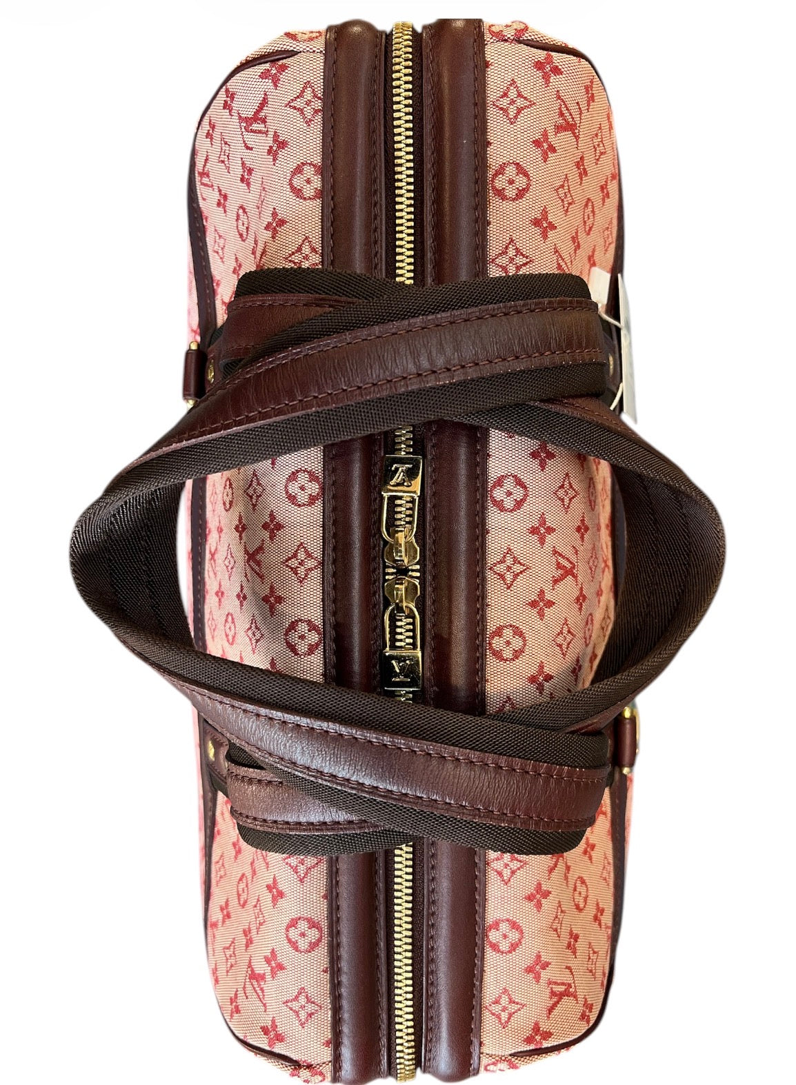 2001 Louis Vuitton Handbag in Pink Monogram Canvas