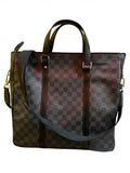 2012 Louis Vuitton Damier Graphite Tadao Work Bag