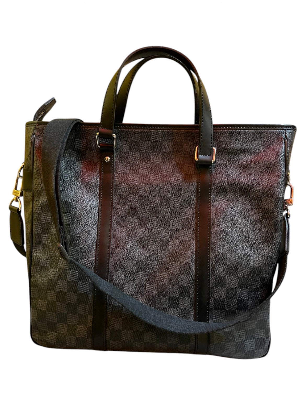 2012 Louis Vuitton Damier Graphite Tadao Work Bag