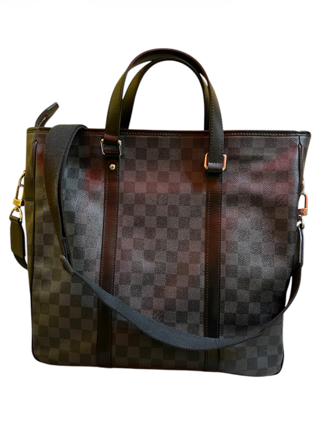 2012 Louis Vuitton Damier Graphite Tadao Work Bag