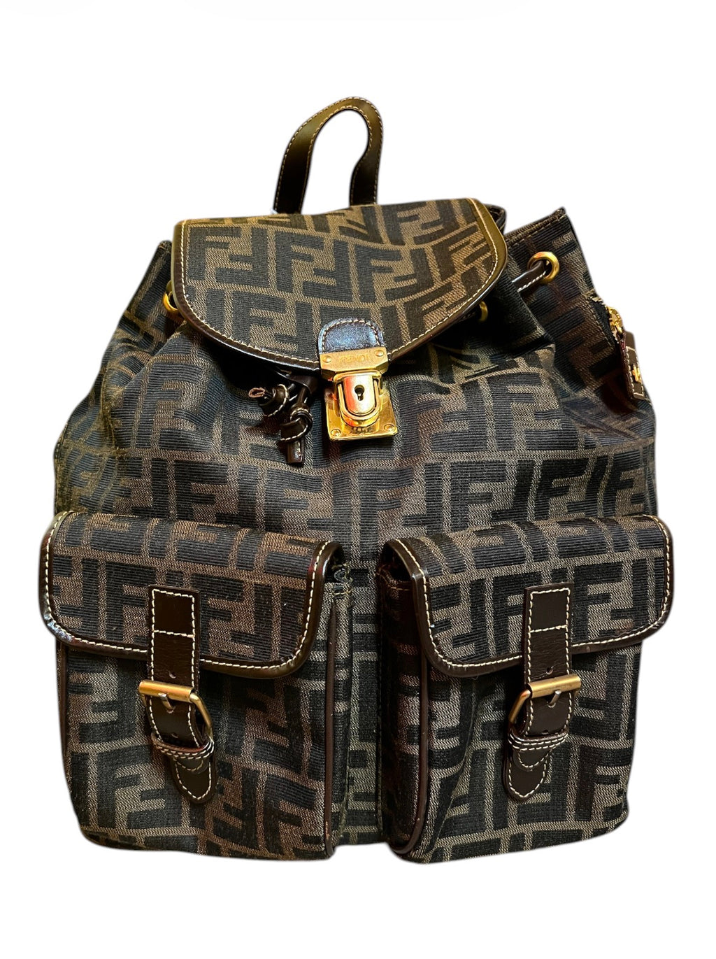 Fendi Monogram Backpack