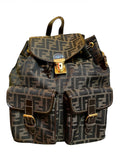Fendi Monogram Backpack