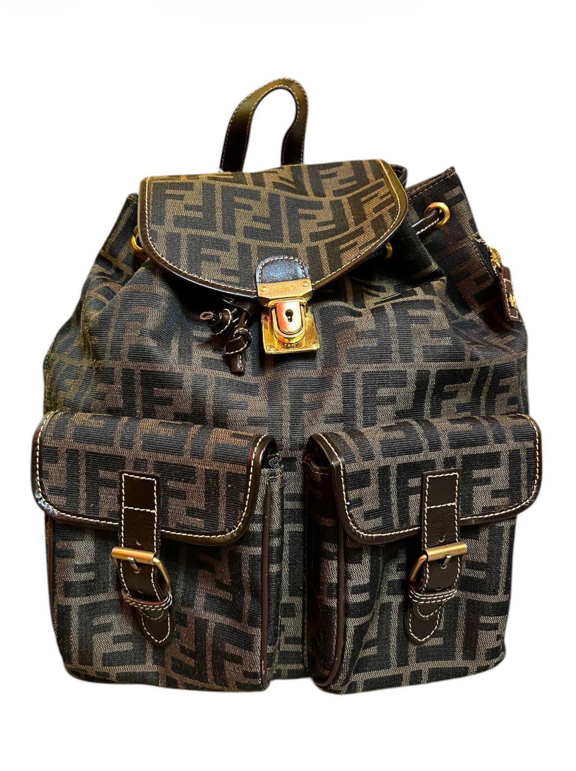 Fendi Monogram Backpack