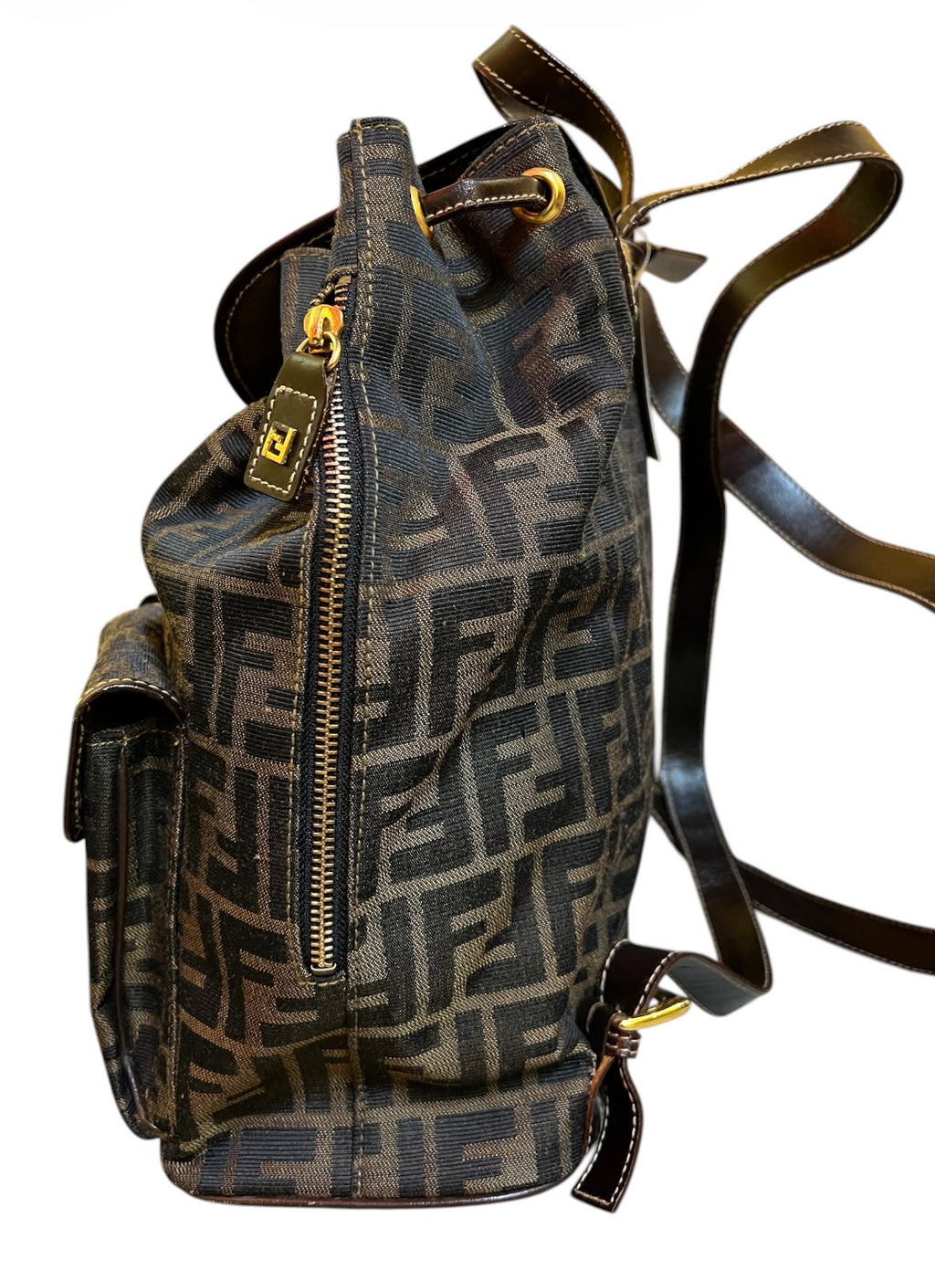 Fendi Monogram Backpack