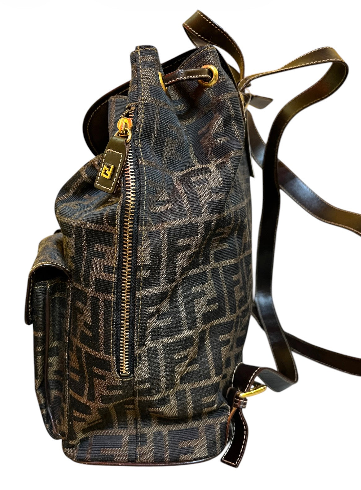 Fendi Monogram Backpack