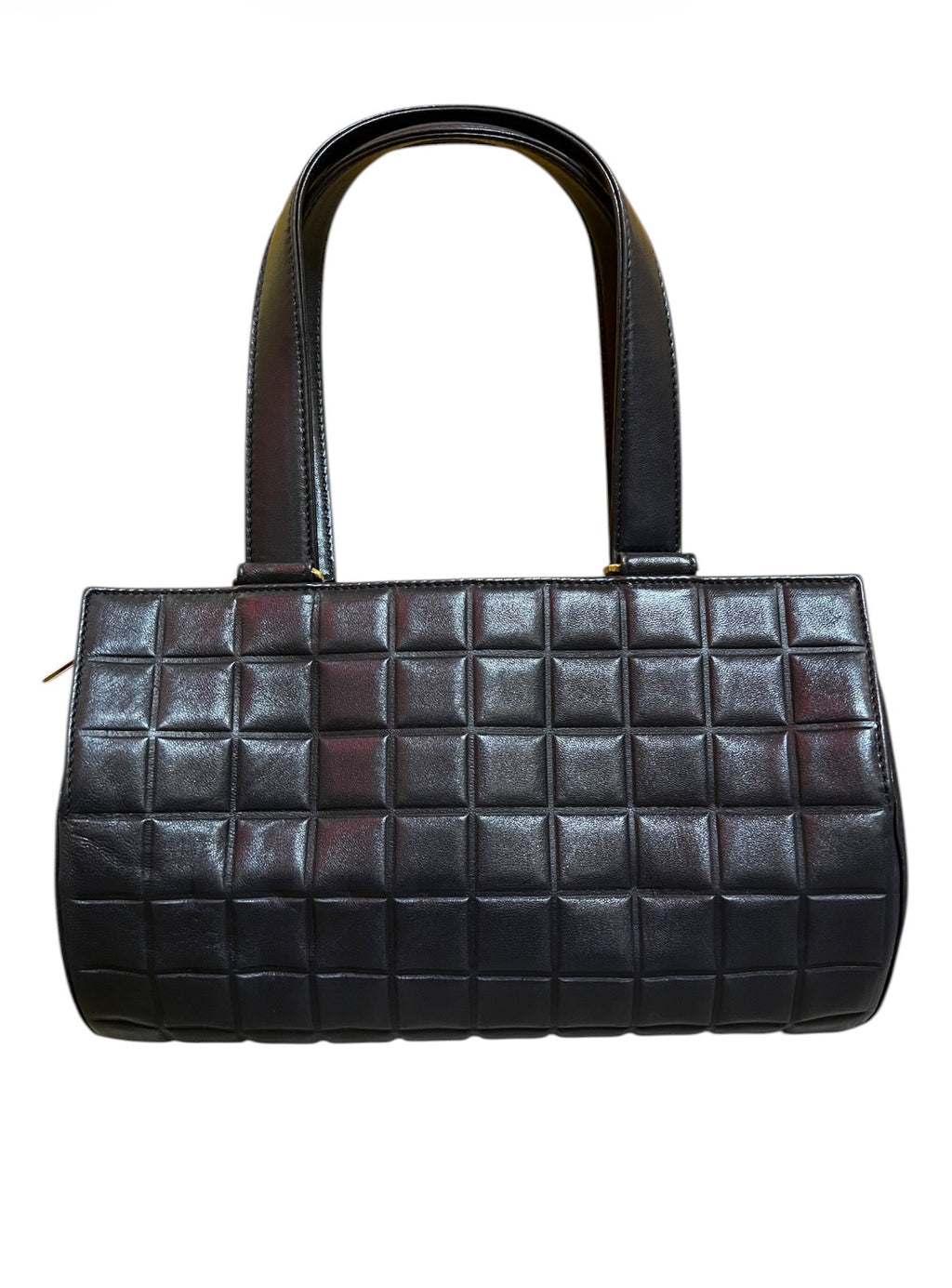 2002 Chanel Handbag, Midnight Blue Lambskin Leather CC