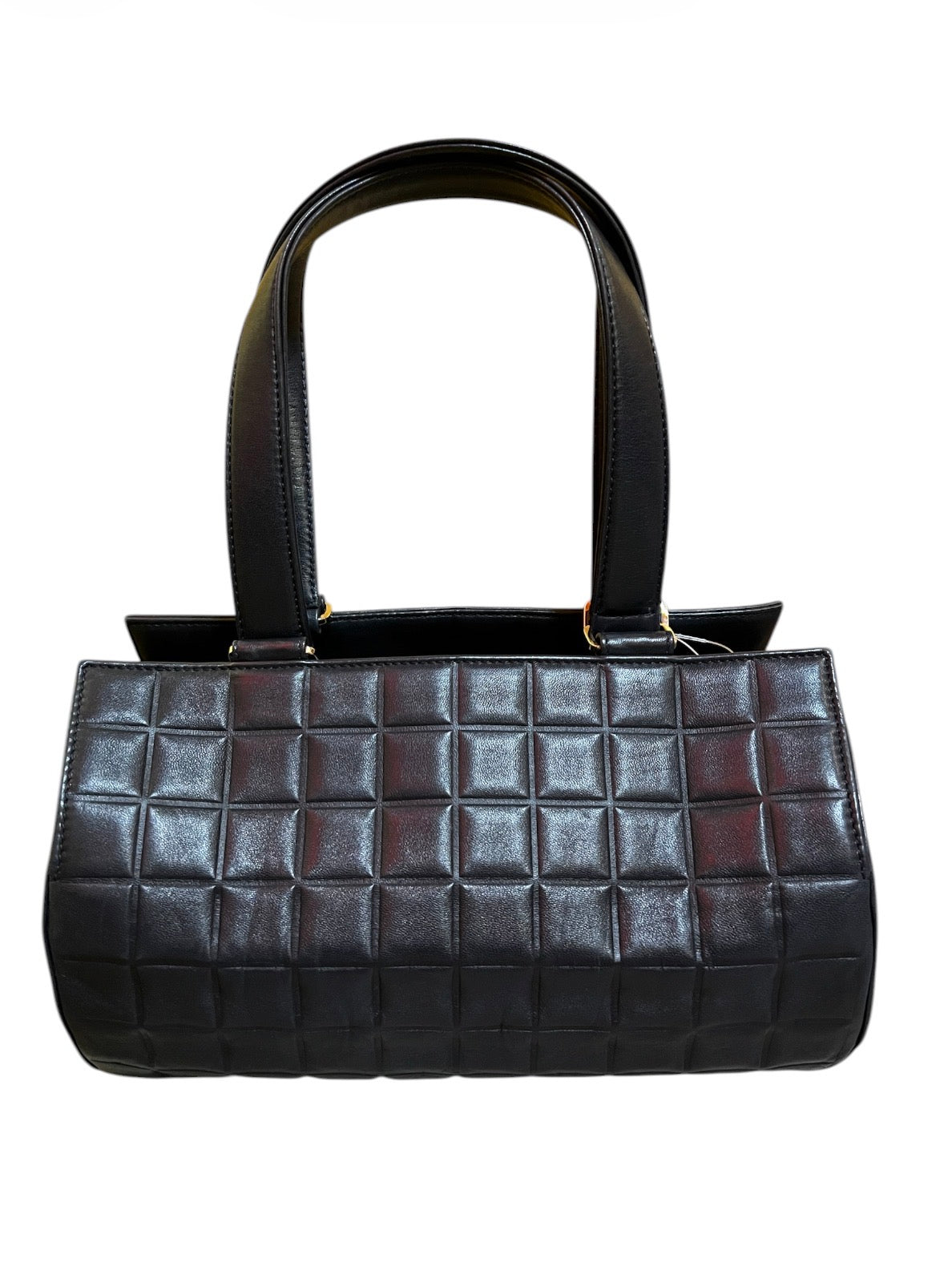 2002 Chanel Handbag, Midnight Blue Lambskin Leather CC