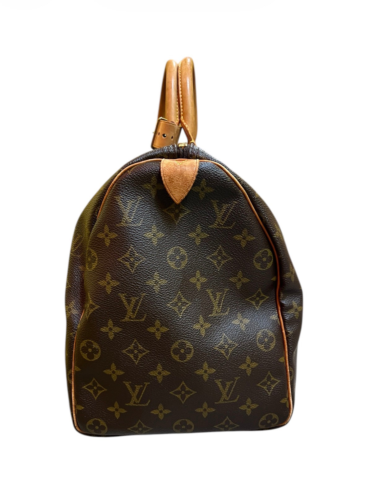 1992 Louis Vuitton Monogram Canvas Keepall 45 Travel Bag