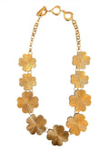 Yves Saint Laurent Fleurs Golden Necklace
