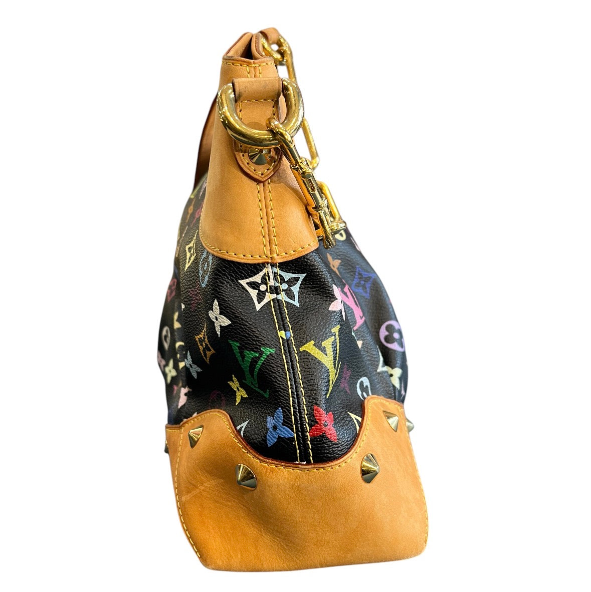 2010 Louis Vuitton Monogram Multicolore Judy GM Handbag