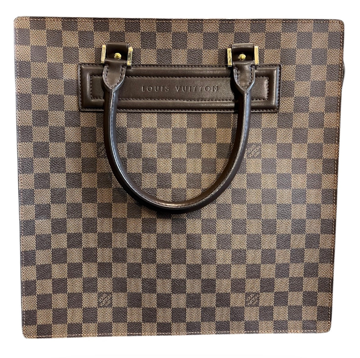 1999 Louis Vuitton Damier Ebene Venice GM Flat Bag