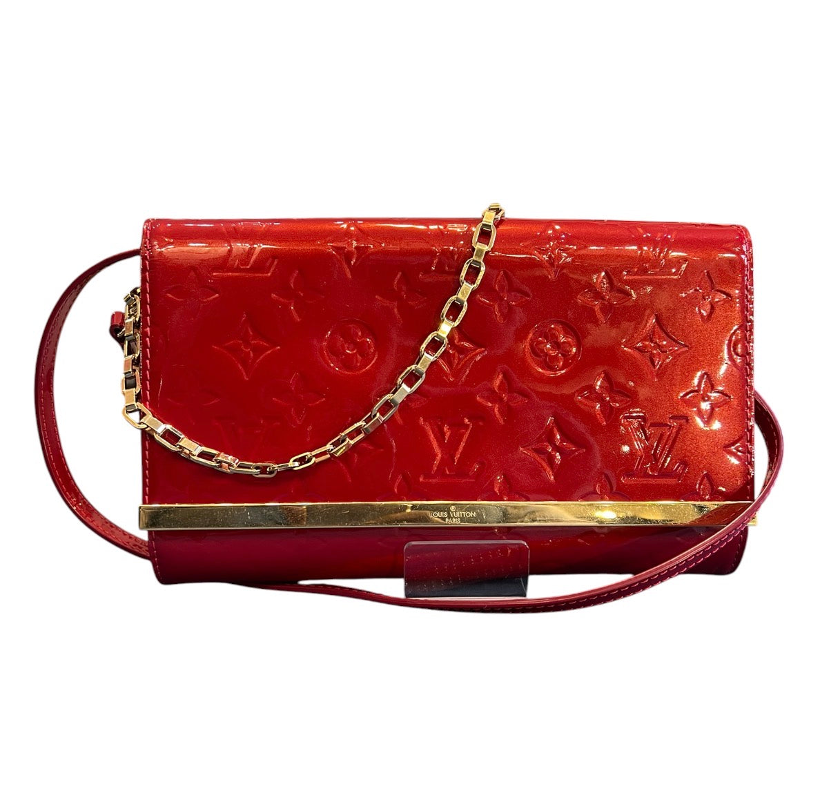 Louis Vuitton Monogram Vernis Ana Handbag