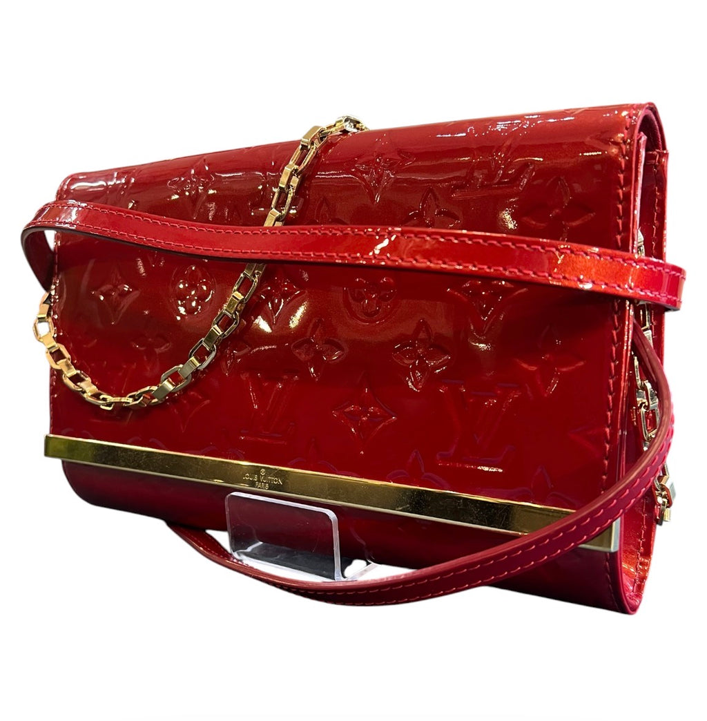 Louis Vuitton Monogram Vernis Ana Handbag
