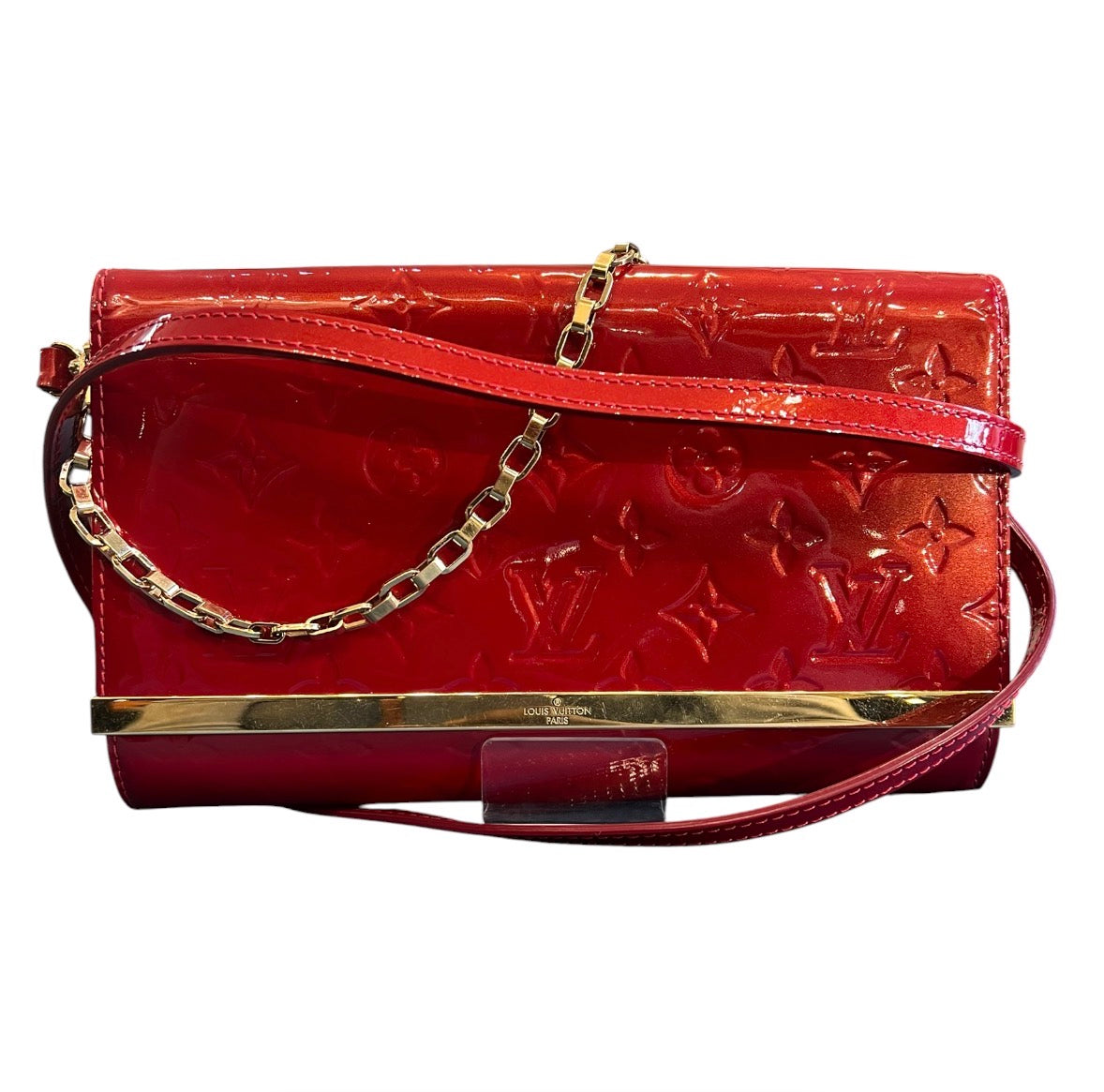 Louis Vuitton Monogram Vernis Ana Handbag