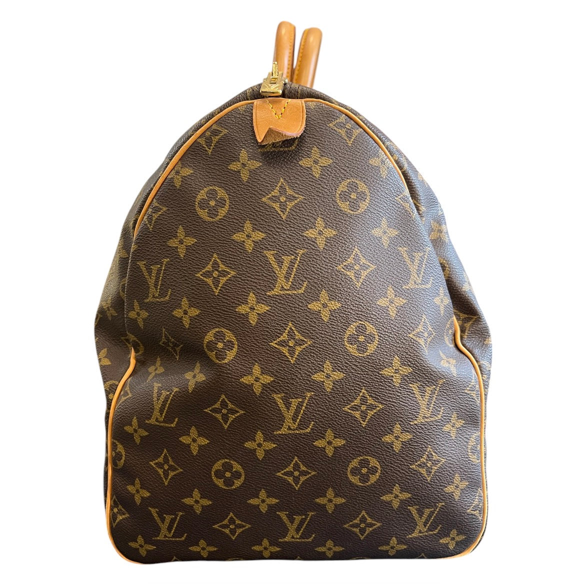 1990 Louis Vuitton Monogram Keepall 55 Travel Bag