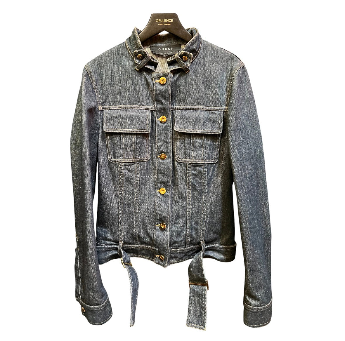 Gucci Blue Denim Jacket