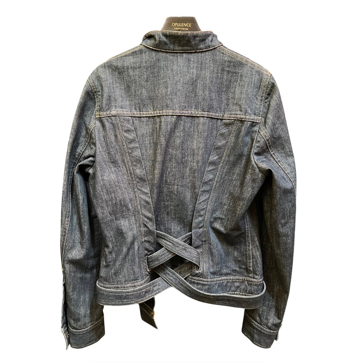 Gucci Blue Denim Jacket
