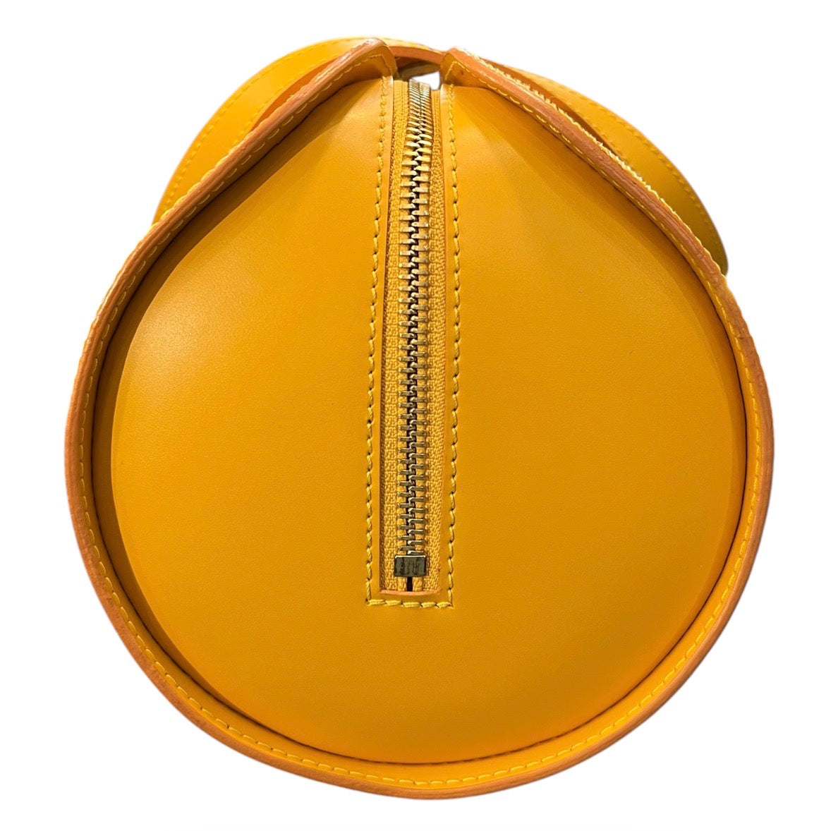 1998 Louis Vuitton Soufflot Handbag in Yellow Epi Leather