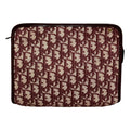 Dior Pink Monogram Leather Clutch