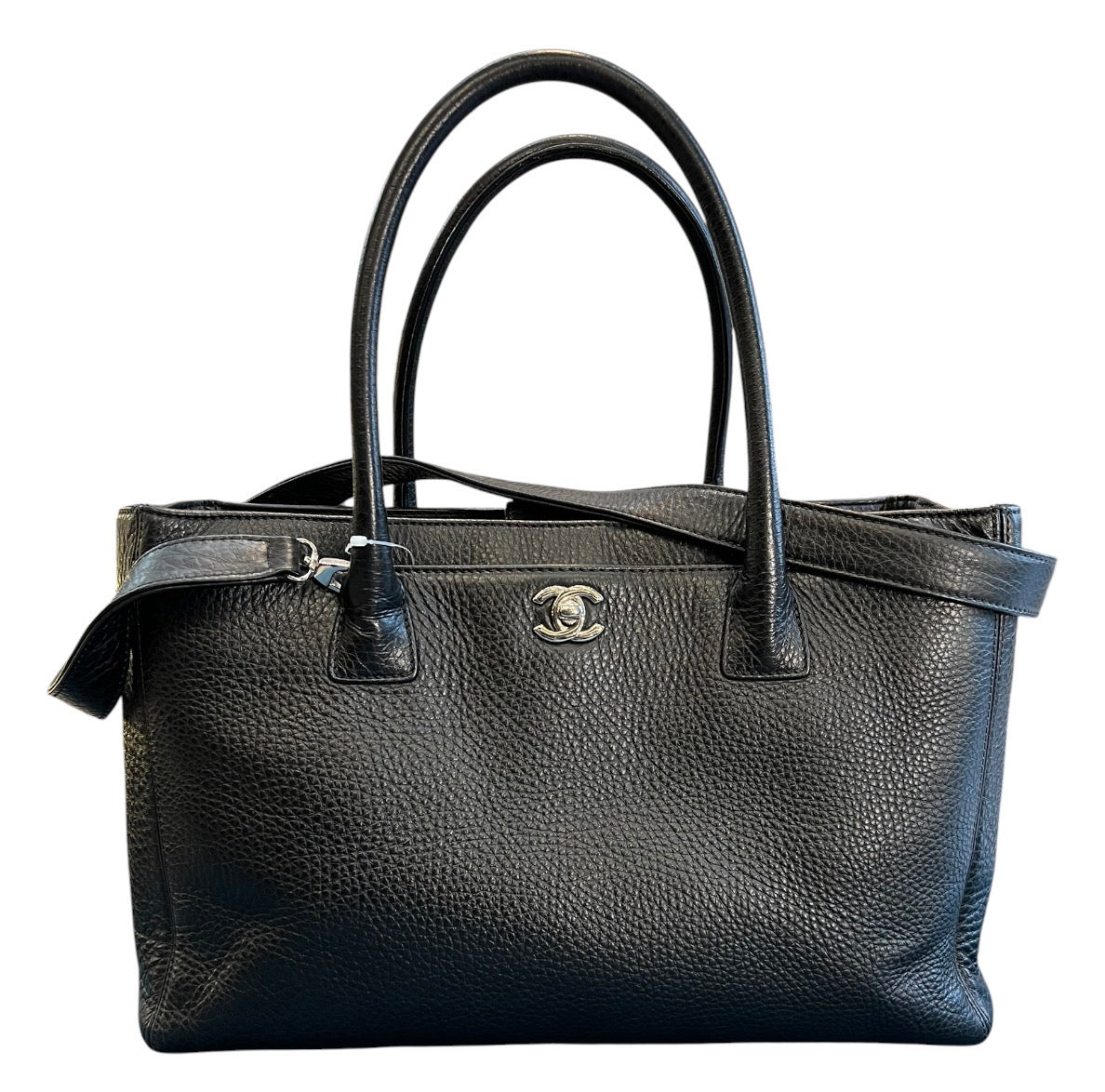 2014 Chanel Medium Calfskin Executive Cerf Tote