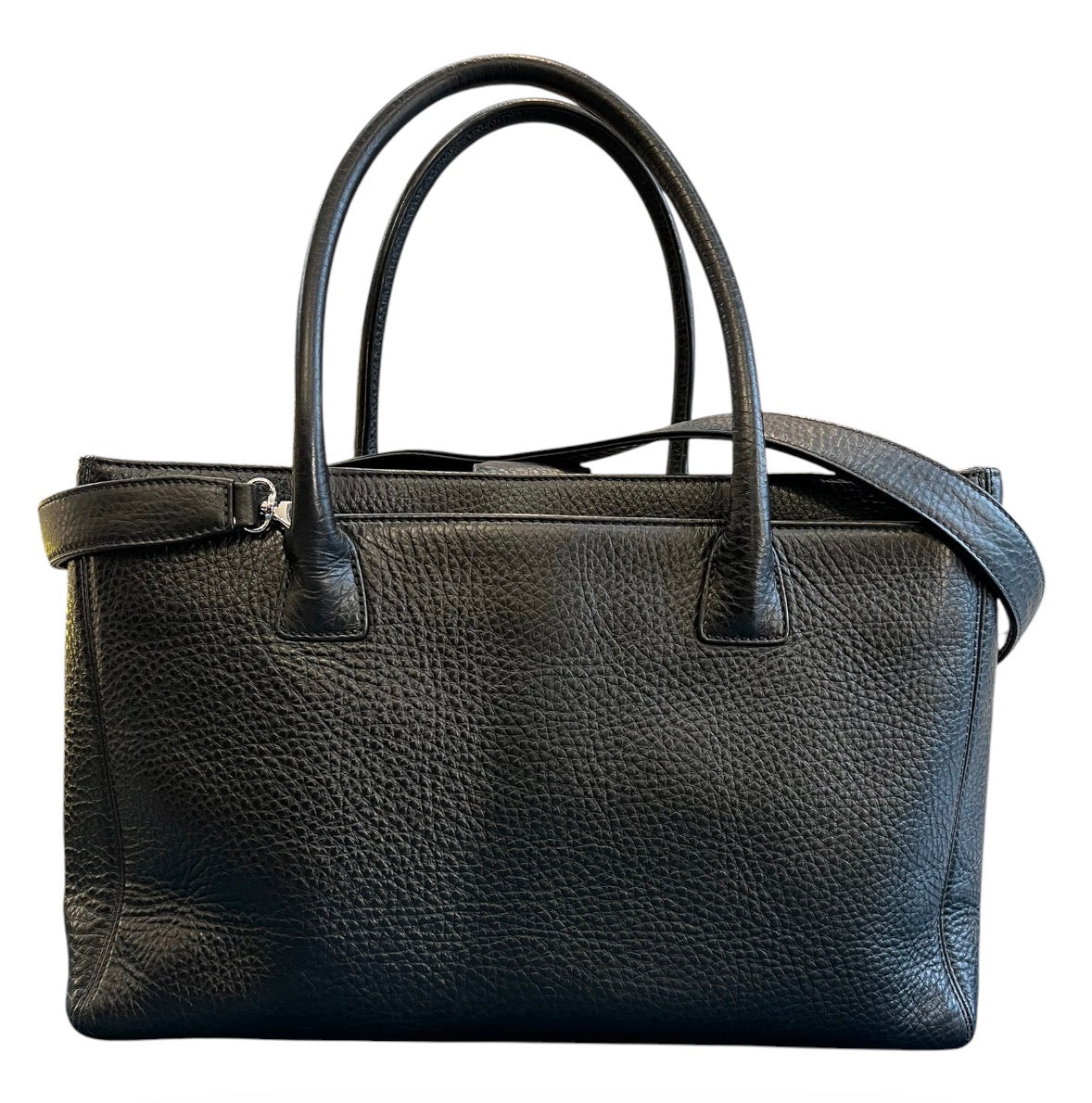 2014 Chanel Medium Calfskin Executive Cerf Tote