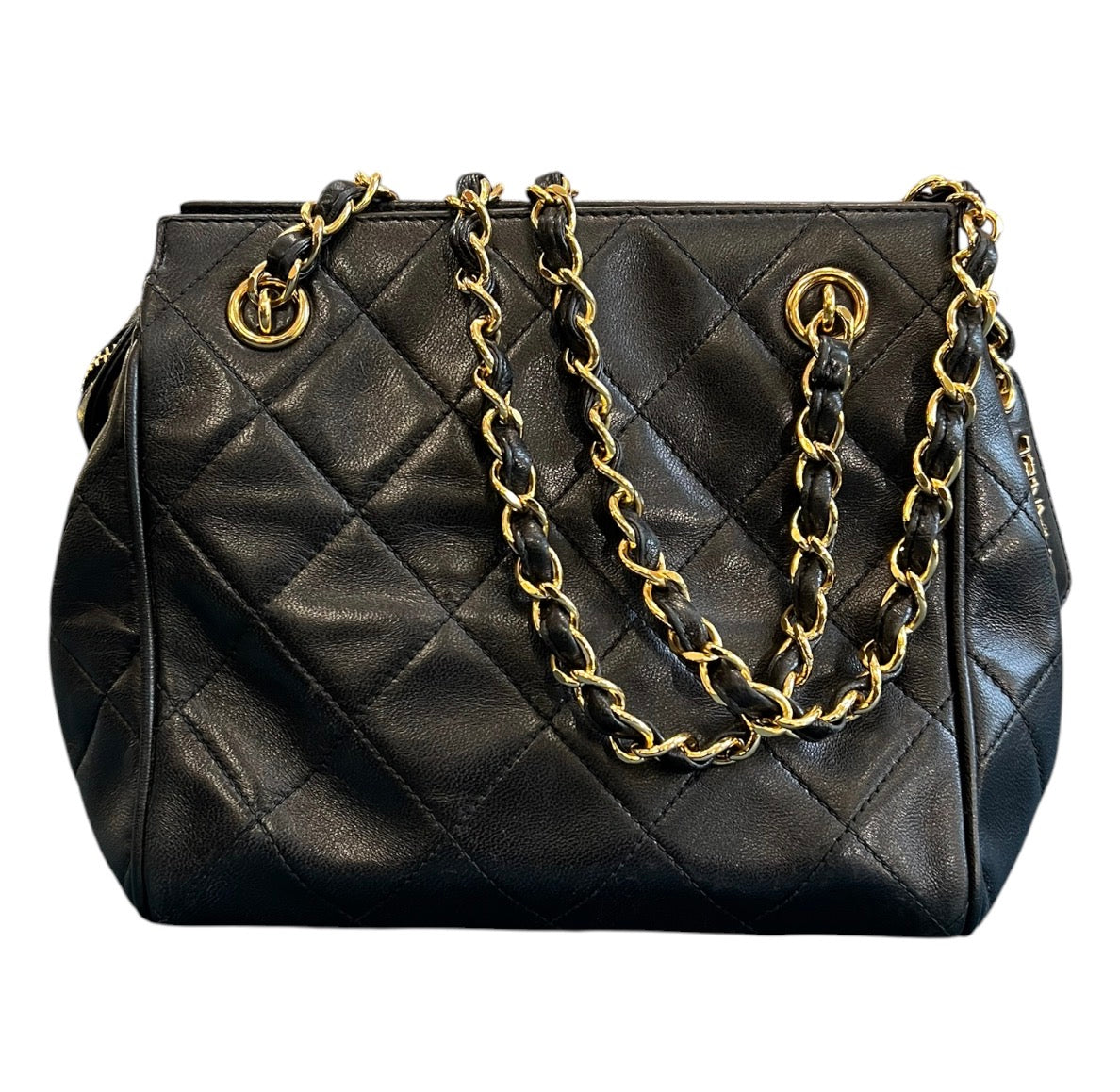 1994 Chanel Mini Quilted Lambskin Shoulder Bag – Opulence Vintage