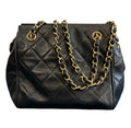 1994 Chanel Mini Quilted Lambskin Shoulder Bag