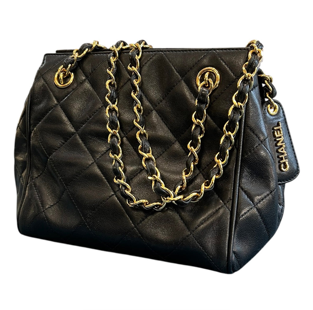 1994 Chanel Mini Quilted Lambskin Shoulder Bag