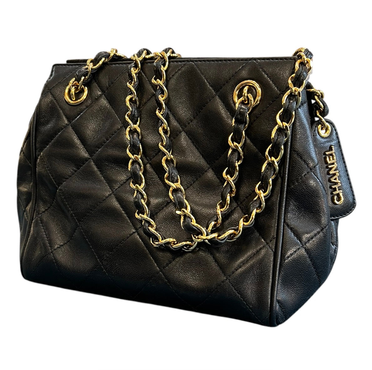 1994 Chanel Mini Quilted Lambskin Shoulder Bag
